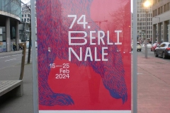 74. Berlinale Plakat mit Bär ©  Gabriele Bartholomä