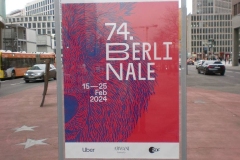 74. Berlinale Plakat mit Bär ©  Gabriele Bartholomä