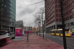 74. Berlinale Plakat mit Bär © Christa Junge