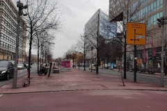 74. Berlinale Plakat mit Bär © Christa Junge