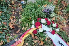 Ehrengrab in derHeerstaße, in Berlin Westend  © Herr Kirst