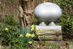 Popocapitel, Aluminium 1968 © Herr Kirst