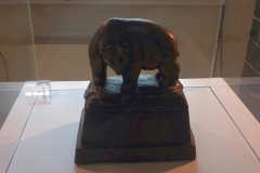 Ein Bär von vier der Moabiter Brücke in Berlin  © Herr Kirst