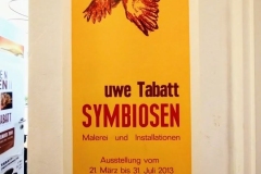 Beispiel früherer Ausstellungsplakate © Monika Schmidt