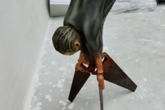 Im Wintergarten Atelier © Monika Schmidt