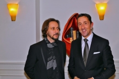 Hotel Palace Hoteldirektor Michael Frenzel mit Herr Uwe Tabatt