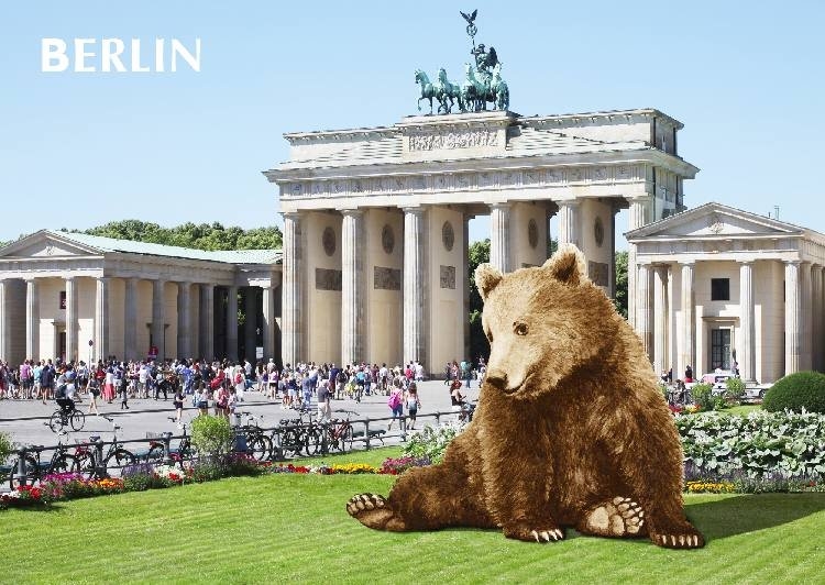 Brandenburger Tor © Tukuyu & VG-Bild Kunst 2017