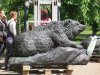 Berlin Tiergarten Floraplatz Bär ©  N. Vösgen