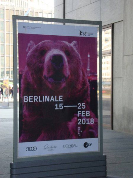 Berlinale Plakate Foto © Christa Junge