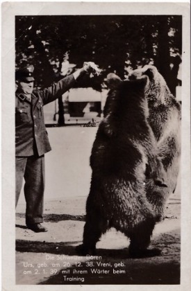 1940 Vreni und Urs © AK Sammlung privat Christa Junge