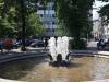 Brunnen Hausvogteiplatz,  Foto © Berliner Bärenfreunde e.V.