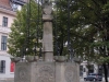 GrÃ¼ndungsbrunnen vor Nikolaikirche mit Berliner BÃ¤r Â© Christa Junge