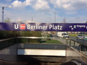 Essen, U-Bahn - Berliner Platz, Foto© Wolfgang Schulz, Gelsenkirchen