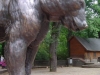Berliner Bär von Georg Wrba im Berliner Tierpark Foto © Christa Junge