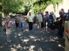 Besuchergruppe aus Pankow bei Maxi und Schnute, 11.06.2012