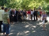 Besuchergruppe aus Pankow bei Maxi und Schnute, 11.06.2012