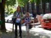 Besuchergruppe aus Pankow bei Maxi und Schnute, 11.06.2012