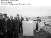 Willy Brandt und OB Bockelmann, 5.10.1958 am Frankfurter Kreuz. Demontiert 1970 Weiner 1958-