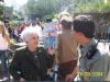 040829-Frau Selma Weiss Argentinierin mit Zoo Mitarbeiter © Club Berlin Buenos Aires