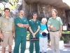 061024 Claudio Gäbler und Selma im Zoo von Buenos Aires  © Club Berlin Buenos Aires