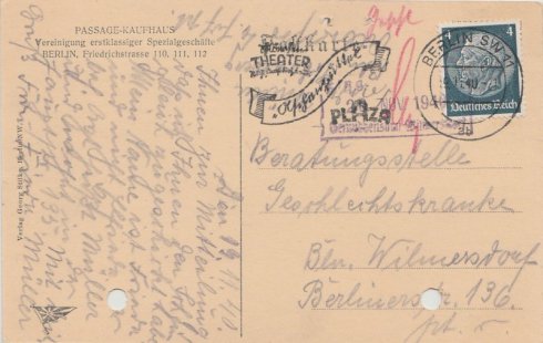 11940 Friedrichstran-Passage mit Benskulpturen  Privatsammlung Christa Junge