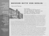 Museum Mitte in Berlin Ausstellung 1999