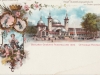 Postkarte Gewerbeausstellung 1896 Berlin © Christa Junge