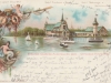 Postkarte Gewerbeausstellung 1896 Berlin © Christa Junge