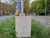 Berliner Meilenstein in Hannover © Frau Wiesen, 29.10.2022