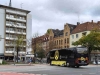 Die  Profi-Fussballmannschaft von Borussia Dortmund gibt dem Meilenstein in Hannover die Ehre, mit einer "Ehrenrunde" © Frau Wiesen, 29.10.2022