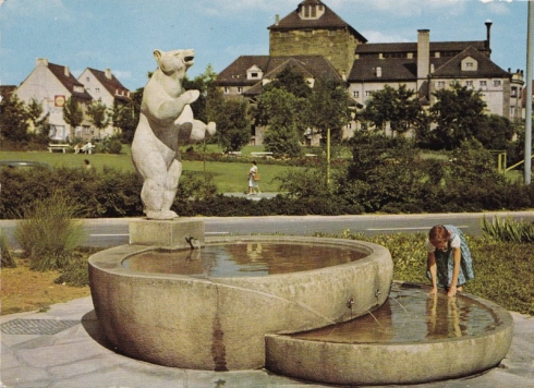 1967 Heilbronn am Neckar - Berliner Platz, Cramers Kunstanstalt KG, Dortmund Privatsammlung Christa Junge