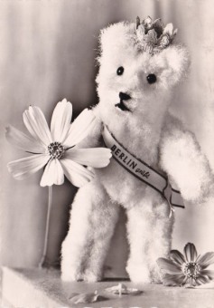 1961 Berliner Bär Grüße aus Berlin © Herbert Maschke
