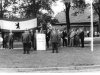 24. Juni 1967 Einweihung des  Berliner Baeren, im-Hintergrund Ministerpräsident Dietrich, Innenminister Lehners, Oberkreisdirektor Bischoff und Egon Hüper © Fam.  Wiesen