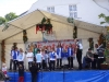 Der Chor der Marzahner Promenademischung beim 20. Umweltfest Marzahn/ Hellersdorf am 9.9.2012