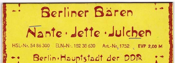 Figuren von Plaho, Sammlung privat © Christa Junge