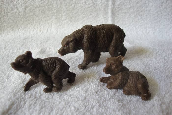 Figuren von Plaho, Sammlung privat © Christa Junge