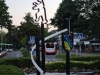 13.08.2021 Der Bär steht auf dem Berliner Platz © Stadt Oer-Erkenschwick