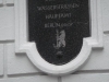 Mamortafel Poststraße © Berliner Bärenfreunde