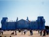 Reichstag Verhüllung in Berlin 1995  © Christa Junge