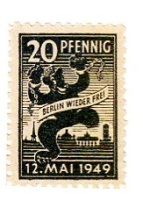 Vignette 12. Mai 1949