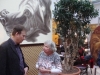 Frank Jahnke & Christa junge im Gespräch © Berliner Bärenfreunde e.V.