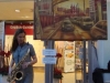Frau Weber spielt Saxophon © Berliner Bärenfreunde e.V.