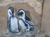 Wandbild Pinguine © Christa Junge