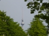 Blick auf den Fernsehturm - Foto © Gilsela Stenwald