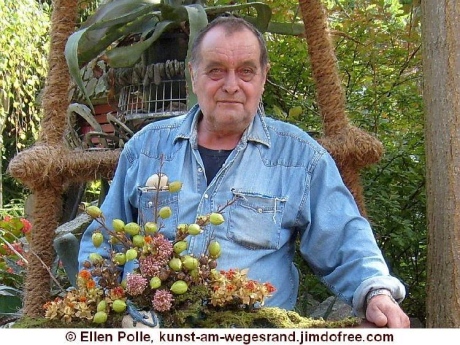 Der Kuenstler © Ellen Polle, kunst-am-wegesrand.jimdofree.com
