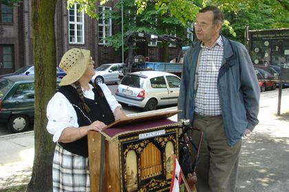 Besuch aus den USA (15.05.2006)