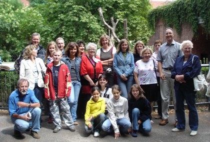 Besuch aus Hof (05.08.2006)