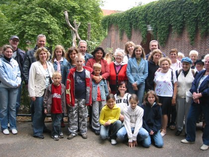 Besuch aus Hof (05.08.2006)